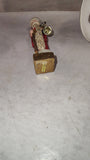 Vintage Christmas Santa Claus Planters & Pencil Figurine Lot