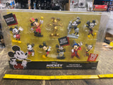 Disney Mickey Mouse True Original Collectible Deluxe Figure Set Golden 90 years