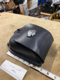 Sissybar Bag Pouch Harley OEM Leather Bar Shield Acc Sportster Dyna Softail FXR