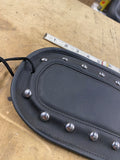 Saddlemen Rear Fender Chap Bib Cover Pass Seat Cover Studs Harley Softail Slim