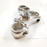 Chrome Top Triple Tree Harley Sportster 883 1200 Dyna FXR 39mm 1988-2003 FXD