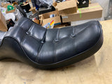 Harley Sportster King Queen Seat 1982-2003 Ironhead evo Camel back Chopper 883
