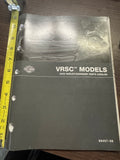 2008 Harley VRSC Models Parts Catalog
