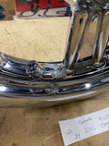 Chrome Detonator Mag Wheels 3x16 2.15x21 Harley Softail Chopper3/4 00^ Dyna Wide