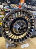09^ Harley 28-Spoke Front Mag Wheel 3x17 43300161 Touring FLH Road Glide FLH
