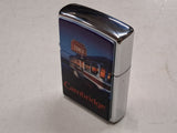 Vintage 1997 Zippo Cambridge Diner Lighter - Unfired Near-Mint