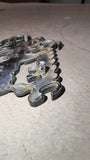 1974-1977 Chevy Malibu Classic Fender Script Emblem OEM GM Part 345383
