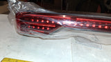 Custom Dynamics ProBEAM LED Tour Pak Light Bar Red Lens Harley Touring 14-22