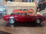 1969 Chevrolet Camaro SS Convertible Convention decanter burgundy