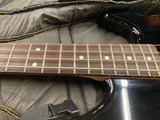 Yamaha BB350 4-String Electric Bass Guitar Black alder body 21-fret maple neck