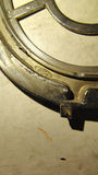 1972 1973 Ford Gran Torino Sport Trunk Lock Swivel Cover Emblem OEM D3OB