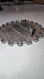 Vintage OEM Ford 9000 Truck Steering Wheel Hub Emblem Badge D2HA-9020318-AA