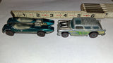 Vtg Hot Wheels Redlines Lot (2) 1969 Splittin Image & 1977 Alive 55 For Restore