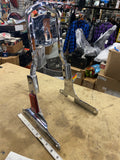OEM Harley Sissybar Backrest 1994-03 Sportster 883 1200 Side plates upright chro