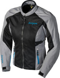 SCORPION EXO WOMEN'S MAIA JACKET GREY XS MESH BODY PROTECTION OFFROAD RIDING