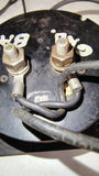 Vintage Westinghouse DC Voltmeter 0-60 Panel Mount Gauge Steampunk Analog