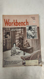 Vintage Workbench Magazines 1958-1959 Lot of 5 Woodworking DIY Plans