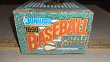 1990 Donruss Baseball Complete Factory Set Box - Open Box (11/13 Sealed Bricks)