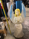 vintage 1988 Union Products Christmas Praying Angel blow mold