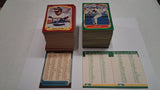 1986 & 1987 Fleer Baseball Star Stickers BOTH 100% COMPLETE SETS 1-132 Checklist