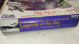 Vtg Lindberg 70959 Legends of the Sky WW2 Fighter Model Kit 1:72 Scale In Box