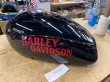 Original Paint Vtg Superglide Sportster Gas Tank AMF Harley Ironhead Shovelhead