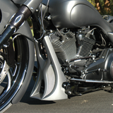 Speed By Design Venom Chin Spoiler Harley Touring FLH Bagger 97-16 Twin Cam Evo