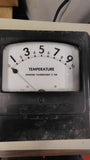 Vintage Industrial Analog Panel Mount Temperature Meter Gauge 0-1000°F