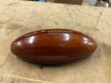 NFL Players Association Rosewood  Football Case Pen Hold Collectible Memorabilia