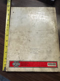 vintage 1997 Harley Softail Models Official Factory Service Manual