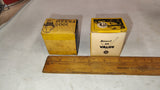Vintage 1950s-1960s Delco Dry Charge Emergency Flare Lot of 2 NOS