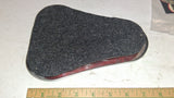 Crime Scene Choppers Hard-Ass P-Pad Passenger Seat Red Metalflake CSC-204 NOS