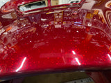 Harley CVO 2017 FLHTKSE Hard Candy Hot Rod Red Flake Flames Outer Fairing Tourin