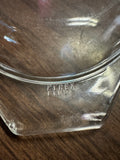 VINTAGE  5 PIECE PYREX LOT 684C-D-28, 684-C 24, 943 C 5, 632C-D-27,209