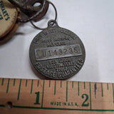 Vtg Iron City Beer Beat em Bucs Opener Esso Tiger Gulf Service Center Tag Lot