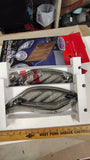 Kuryakyn 1108 Dark Smoke Dragon Wing Variable Air Deflectors Harley 96-13