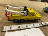 1974 Vintage Lesney Matchbox Tow Truck AA Pickup Diecast Toy Vehicle
