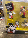 Disney Mickey Mouse True Original Collectible Deluxe Figure Set Golden 90 years