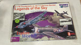 Vtg Lindberg 70959 Legends of the Sky WW2 Fighter Model Kit 1:72 Scale In Box