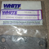 NOS White Brothers Kawasaki Z1 KZ900 KZ1000 Exhaust Gasket Kit 95-230