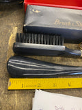 Vintage Horse Head Brush Shoehorn Set New in Box Japan 1960s Shoe shine WEstern