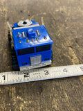 Vintage LJN Rough Riders Blue 4x4 Semi Truck Cab Toy - 1980s Stompers Competitor