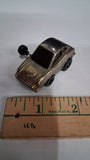Vintage Knickerbocker 1979 Datsun 240Z Wind Up Car Chrome Works Rubber Rear Tire