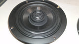Harley Road Glide Street Glide OEM Fairing Speakers Grills 14-20 76000096 2 Ohm