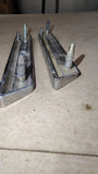 1970 Buick LeSabre Skylark Trim Porthole Fender Emblem Chrome Pair RH 1232966