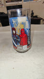 1983 Star Wars Return of the Jedi Burger King Glass Luke Emperor Throne Room
