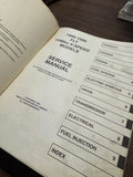 95^96 Harley FLT Models Official Factory Service Manual