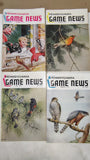 Vintage Pennsylvania Game News Magazine Lot 1958 1959 8 Issues Hunting Wildlife