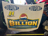 1.2SCALE metal replica hood featuring Jeff Gordon's iconic #24 DuPont and PepsI