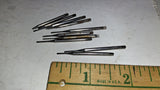 Vintage Starrett No 555 Swivel Top Precision Driver Tool & 11 Bits / Blades Lot